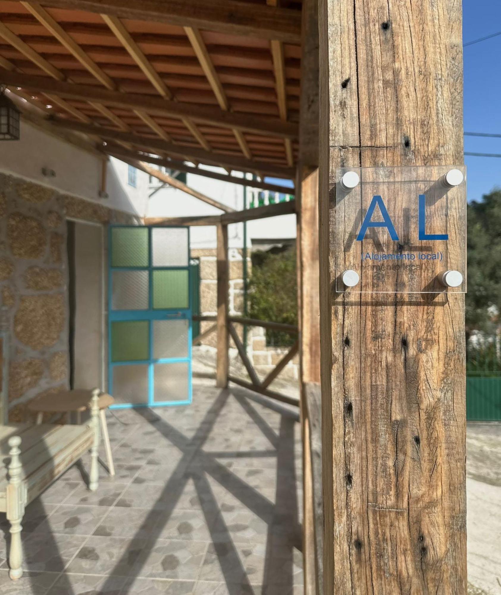 مبيت وإفطار Tábua Casa Trilho The Gaios المظهر الخارجي الصورة