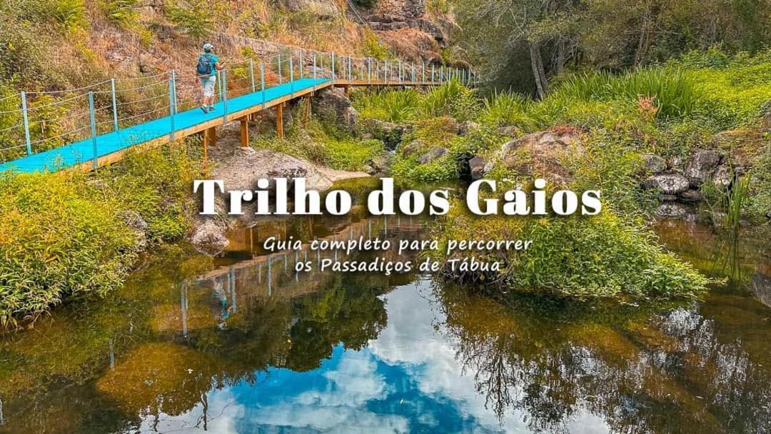 مبيت وإفطار Tábua Casa Trilho The Gaios المظهر الخارجي الصورة