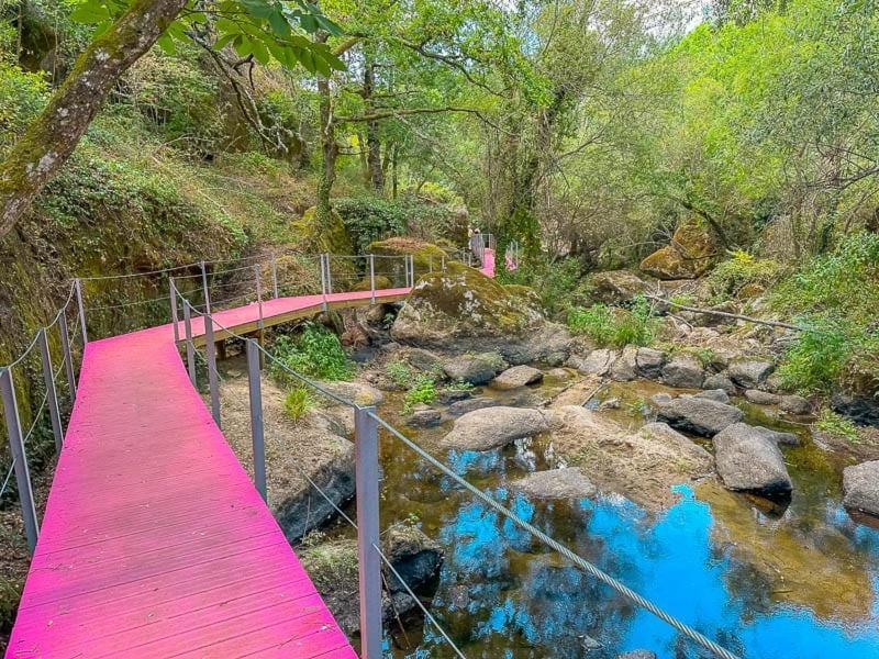 مبيت وإفطار Tábua Casa Trilho The Gaios المظهر الخارجي الصورة